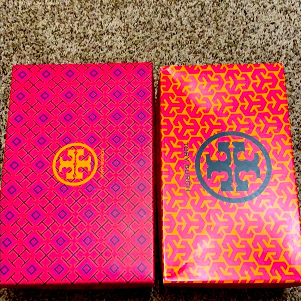 Tory Burch shoes boxes